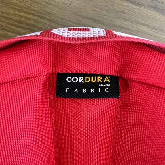 Authentic Supreme SS18 Red Waist Bag - Picture 10 of 10